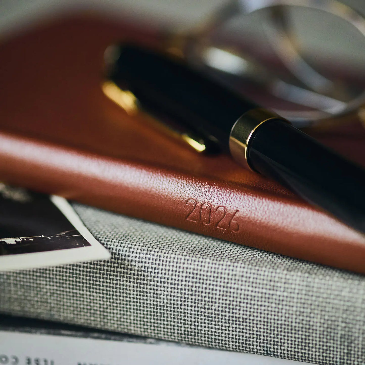 Hobonichi Techo 2026 Leather: Wine Brown Weeks Hardcover Book / Weekly Horizontal / Jan start / Mon start - English Edition