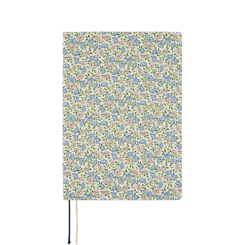 PRE-ORDER Hobonichi Techo 2026 Liberty Fabrics: Sasha Kiora HON / A5 Size / Daily / Jan start / Mon start - English Edition