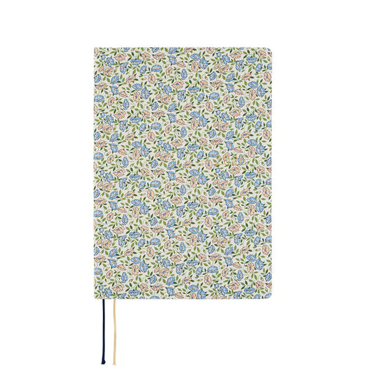 PRE-ORDER Hobonichi Techo 2026 Liberty Fabrics: Sasha Kiora HON / A5 Size / Daily / Jan start / Mon start - English Edition