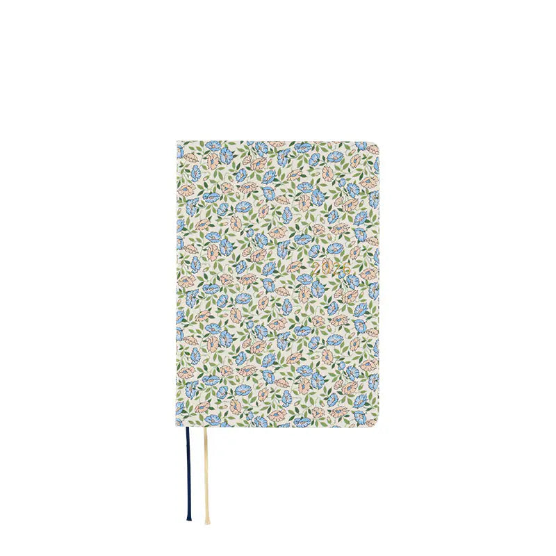 PRE-ORDER Hobonichi Techo 2026 Liberty Fabrics: Sasha Kiora HON  / A6 Size / Daily / Jan start / Mon start - English Edition