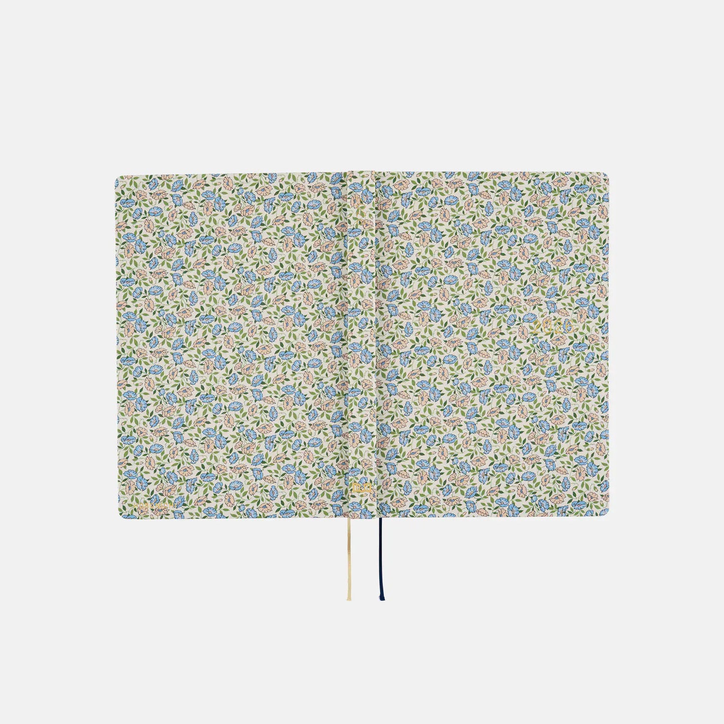 PRE-ORDER Hobonichi Techo 2026 Liberty Fabrics: Sasha Kiora HON / A5 Size / Daily / Jan start / Mon start - English Edition