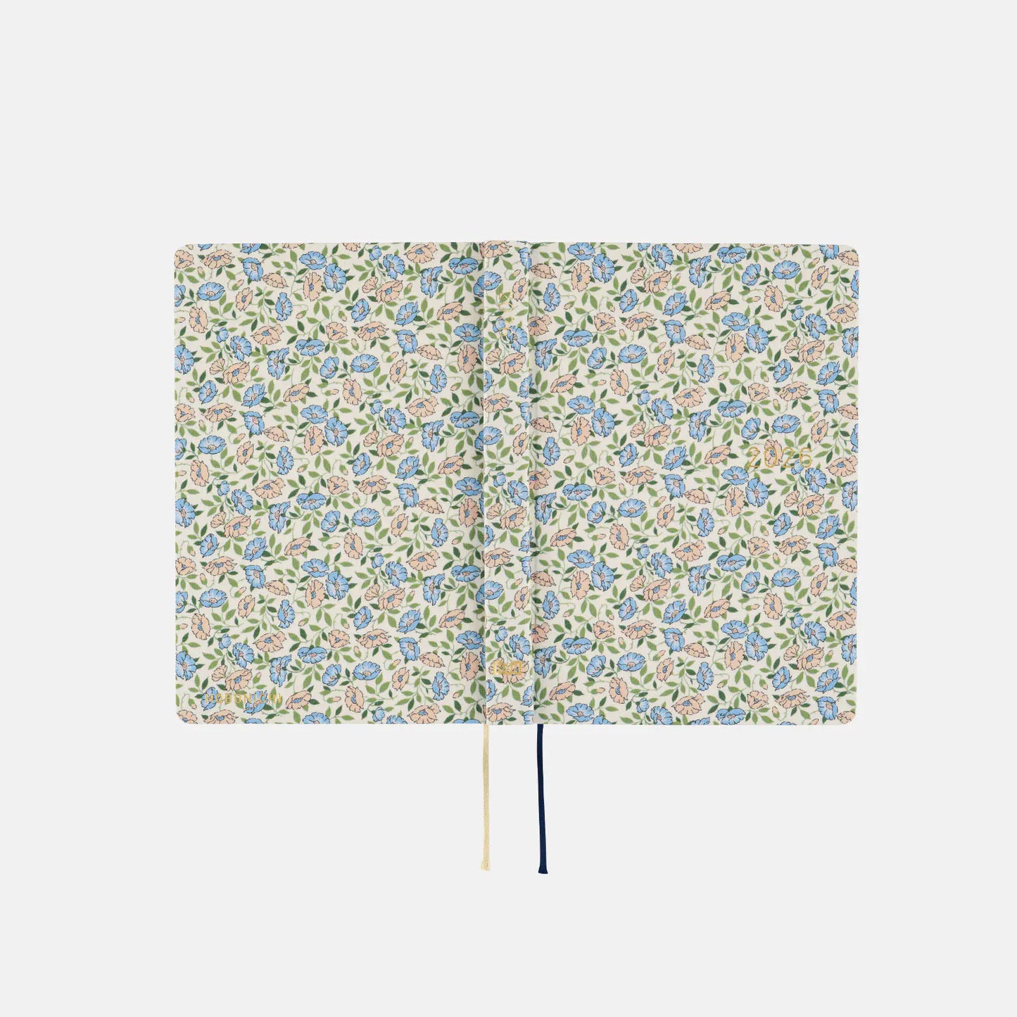 PRE-ORDER Hobonichi Techo 2026 Liberty Fabrics: Sasha Kiora HON  / A6 Size / Daily / Jan start / Mon start - English Edition