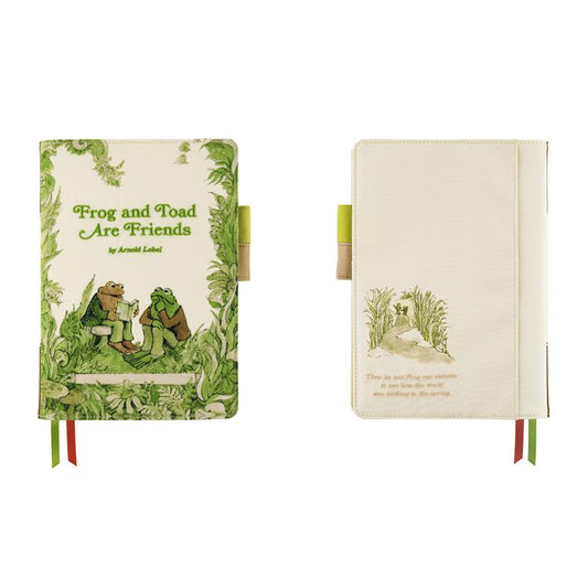 Hobonichi Techo 2026 Loft Exclusives edition - Frog and Toad A5 Cousin Size Cover (Frog and Toad Are Friends) - Cover Only