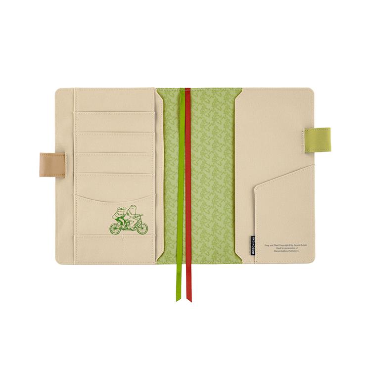 Hobonichi Techo 2026 Loft Exclusives edition - Frog and Toad A5 Cousin Size Cover (Frog and Toad Are Friends) - Cover Only
