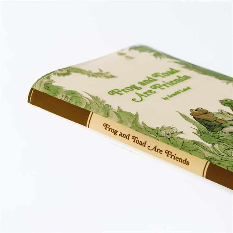 Hobonichi Techo 2026 Loft Exclusives edition - Frog and Toad A5 Cousin Size Cover (Frog and Toad Are Friends) - Cover Only