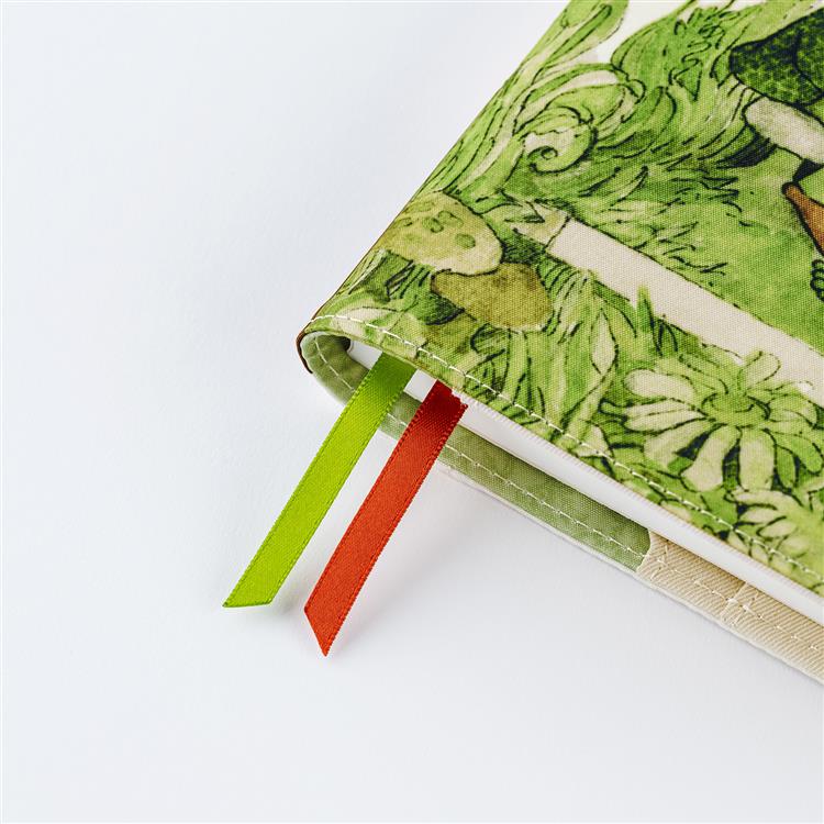 Hobonichi Techo 2026 Loft Exclusives edition - Frog and Toad A5 Cousin Size Cover (Frog and Toad Are Friends) - Cover Only