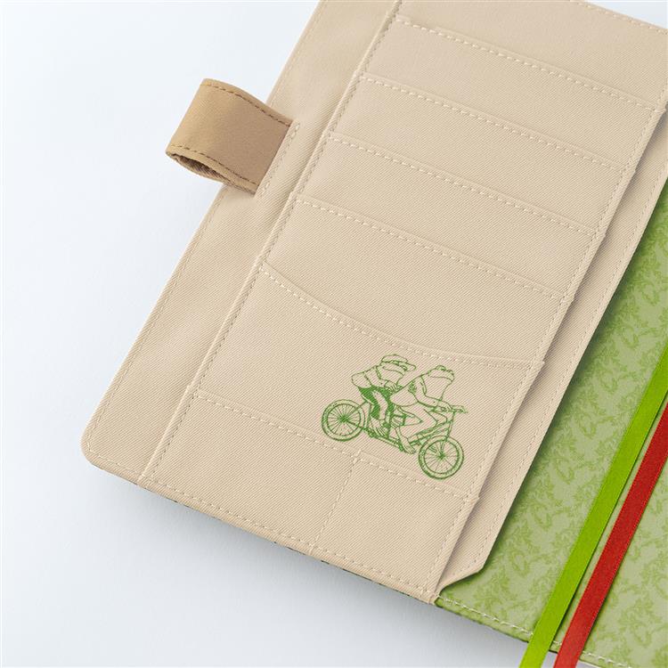 Hobonichi Techo 2026 Loft Exclusives edition - Frog and Toad A5 Cousin Size Cover (Frog and Toad Are Friends) - Cover Only