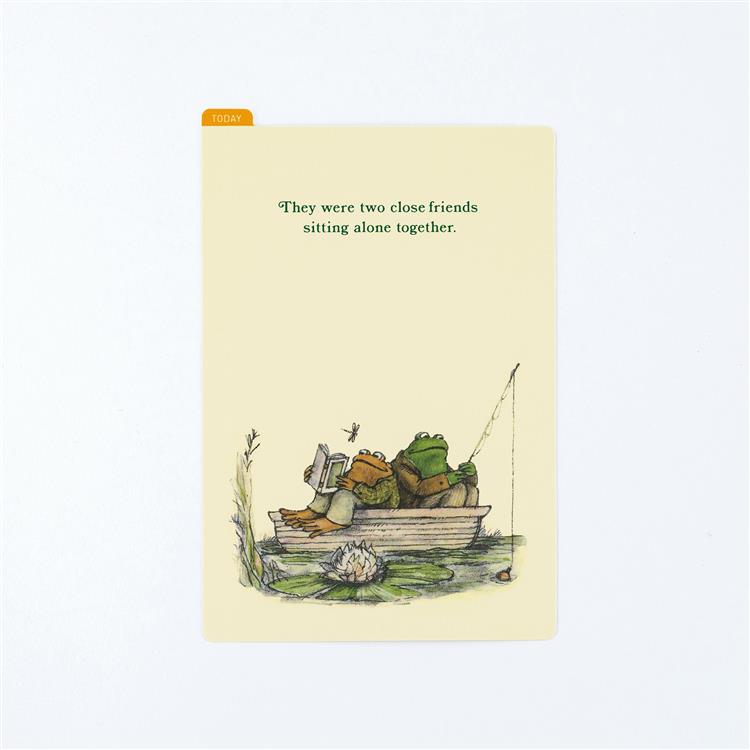 Hobonichi Techo 2026 Loft Exclusives edition - Frog and Toad A6 Original Size Cover (The Letter) with Pencil Board