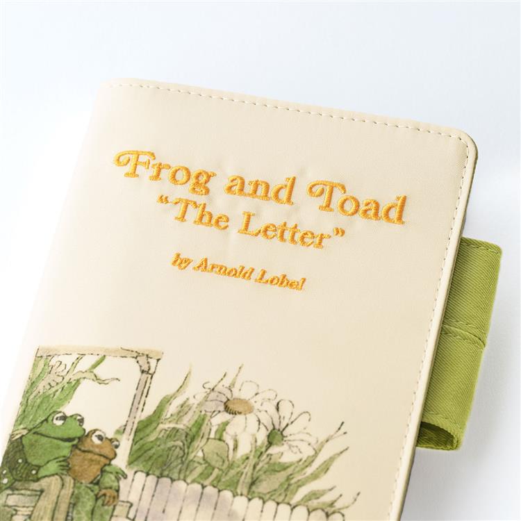 Hobonichi Techo 2026 Loft Exclusives edition - Frog and Toad A6 Original Size Cover (The Letter) with Pencil Board
