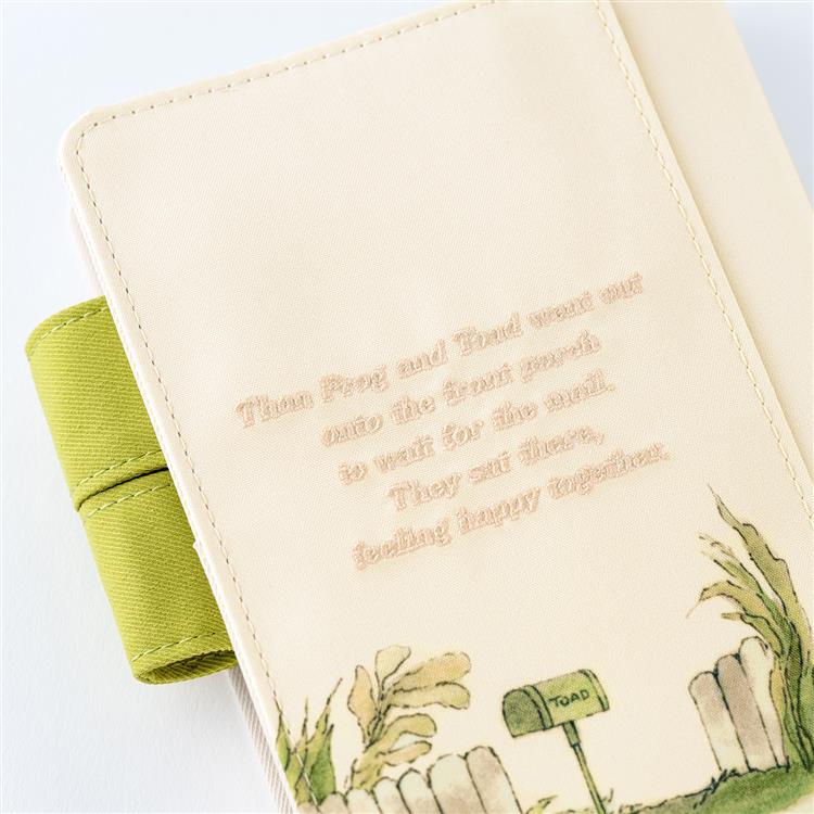 Hobonichi Techo 2026 Loft Exclusives edition - Frog and Toad A6 Original Size Cover (The Letter) with Pencil Board