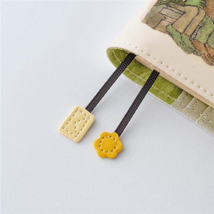 Hobonichi Techo 2026 Loft Exclusives edition - Frog and Toad A6 Original Size Cover (The Letter) with Pencil Board