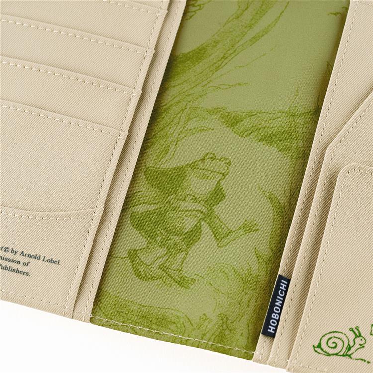Hobonichi Techo 2026 Loft Exclusives edition - Frog and Toad A6 Original Size Cover (The Letter) with Pencil Board