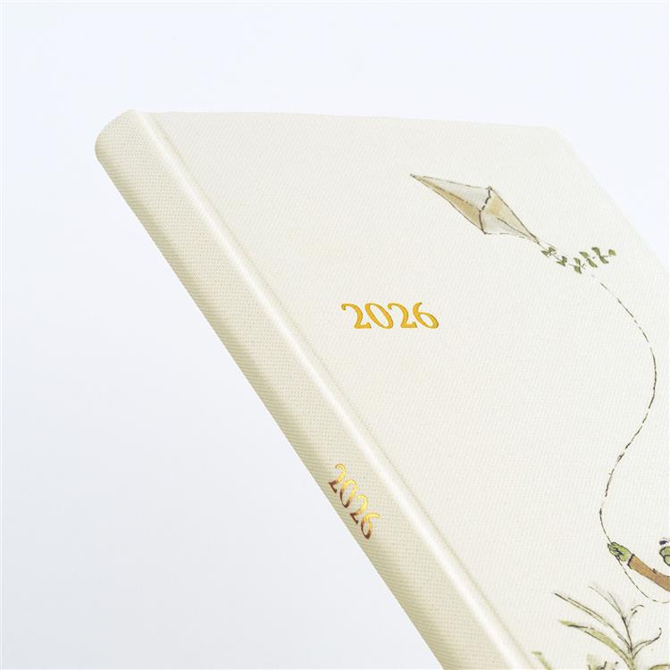 Hobonichi Techo 2026 Loft Exclusives edition - Frog and Toad Weeks Hardcover Book - Japanese Edition - with Pencil Board