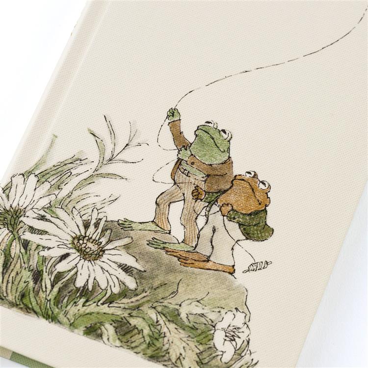 Hobonichi Techo 2026 Loft Exclusives edition - Frog and Toad Weeks Hardcover Book - Japanese Edition - with Pencil Board