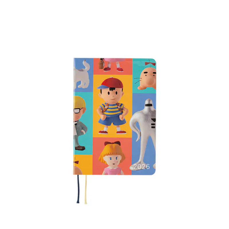PRE-ORDER Hobonichi Techo 2026 MOTHER: Clay Figurines HON  / A6 Size / Daily / Jan start / Mon start - English Edition