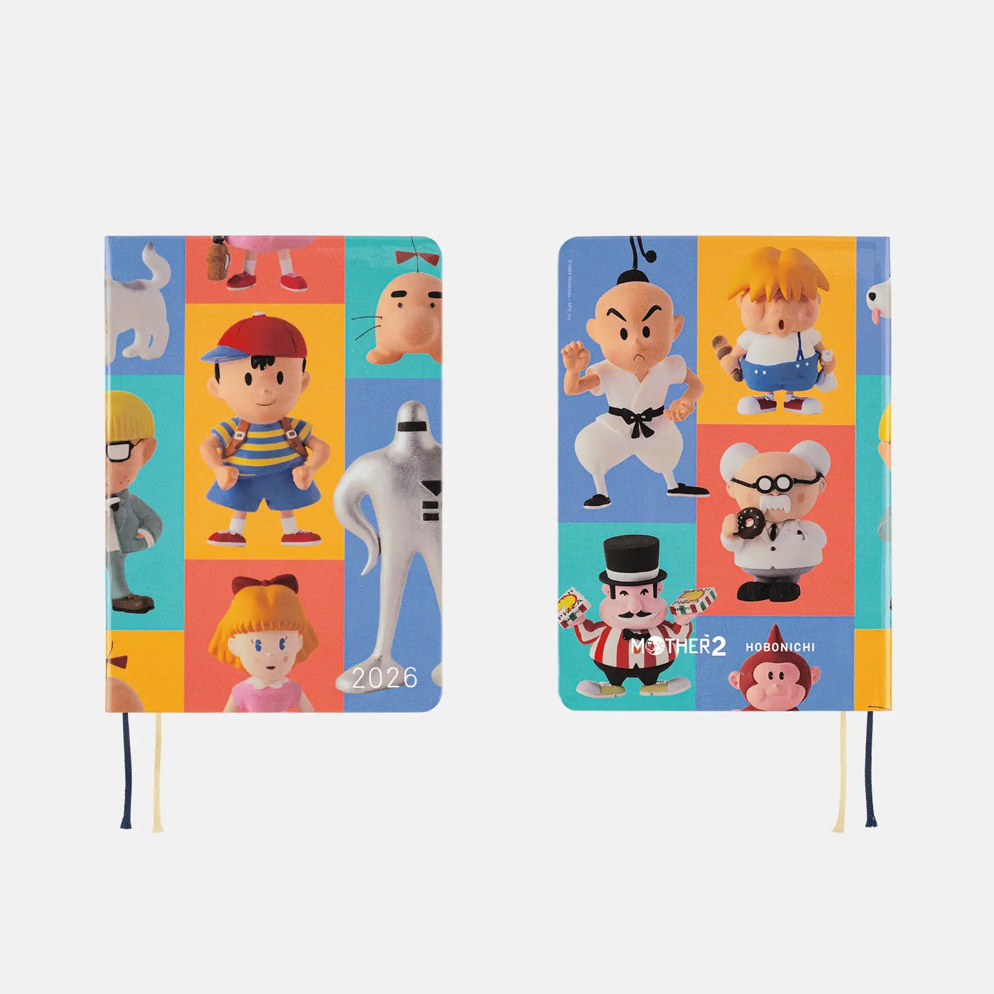 PRE-ORDER Hobonichi Techo 2026 MOTHER: Clay Figurines HON  / A6 Size / Daily / Jan start / Mon start - English Edition