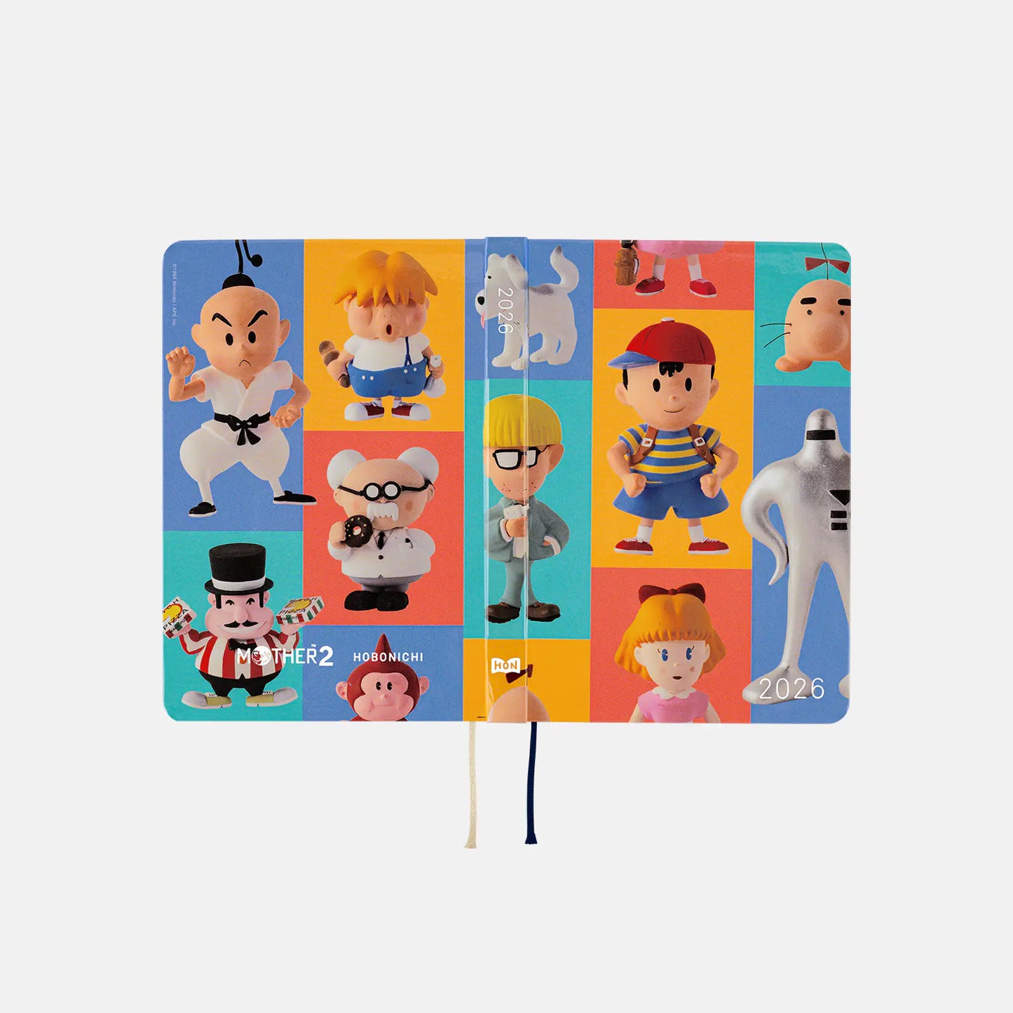 PRE-ORDER Hobonichi Techo 2026 MOTHER: Clay Figurines HON  / A6 Size / Daily / Jan start / Mon start - English Edition