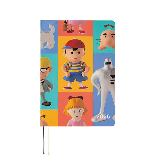 PRE-ORDER Hobonichi Techo 2026 MOTHER: Clay Figurines HON / A5 Size / Daily / Jan start / Mon start - English Edition