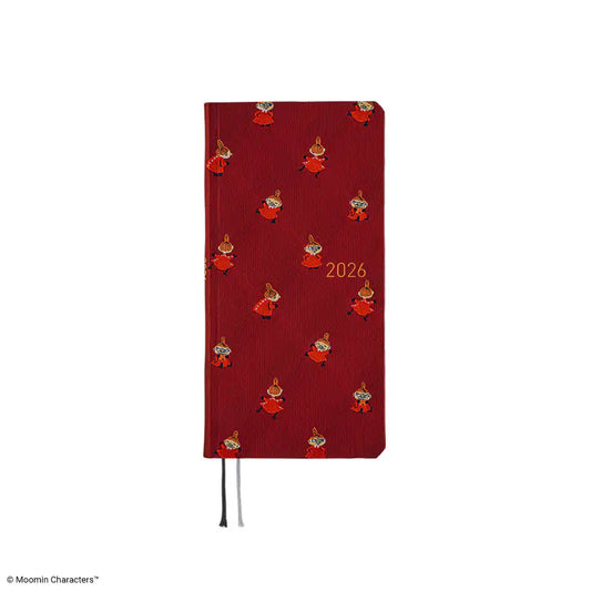 PRE-ORDER Hobonichi Techo 2026 Moomin: Little My Everywhere! Weeks Hardcover Book / Weekly Horizontal / Jan start / Mon start - English Edition