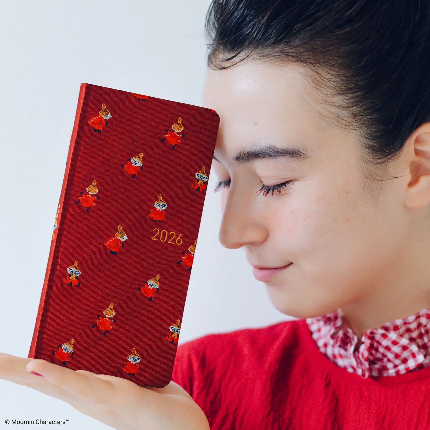 Hobonichi Techo 2026 Moomin: Little My Everywhere! Weeks Hardcover Book / Weekly Horizontal / Jan start / Mon start - English Edition