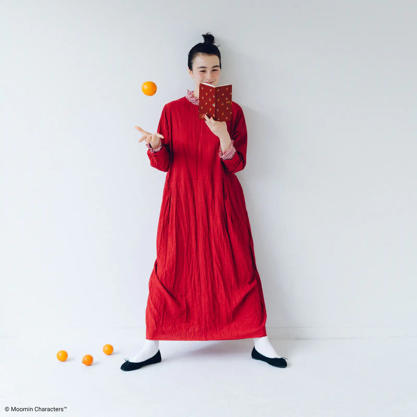 Hobonichi Techo 2026 Moomin: Little My Everywhere! Weeks Hardcover Book / Weekly Horizontal / Jan start / Mon start - English Edition