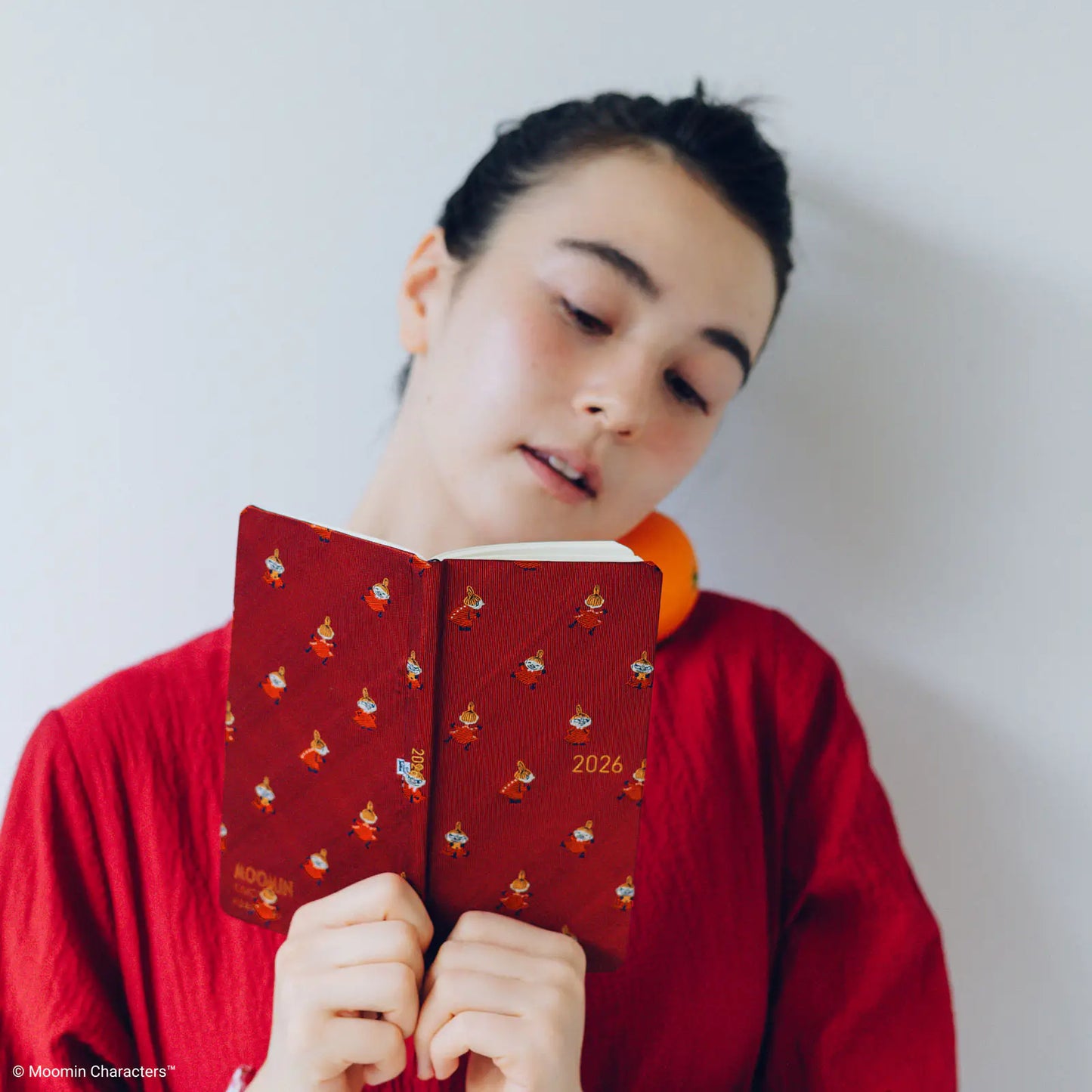 Hobonichi Techo 2026 Moomin: Little My Everywhere! Weeks Hardcover Book / Weekly Horizontal / Jan start / Mon start - English Edition