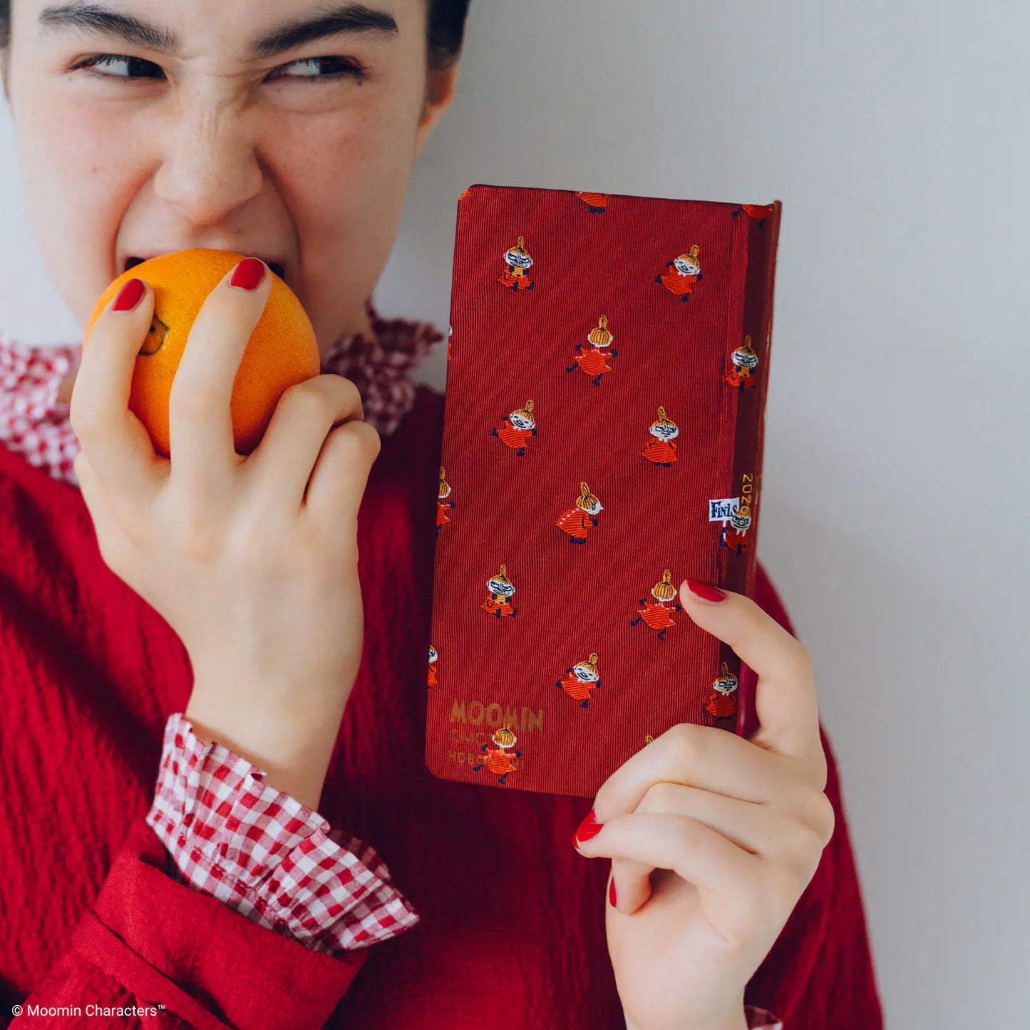 Hobonichi Techo 2026 Moomin: Little My Everywhere! Weeks Hardcover Book / Weekly Horizontal / Jan start / Mon start - English Edition