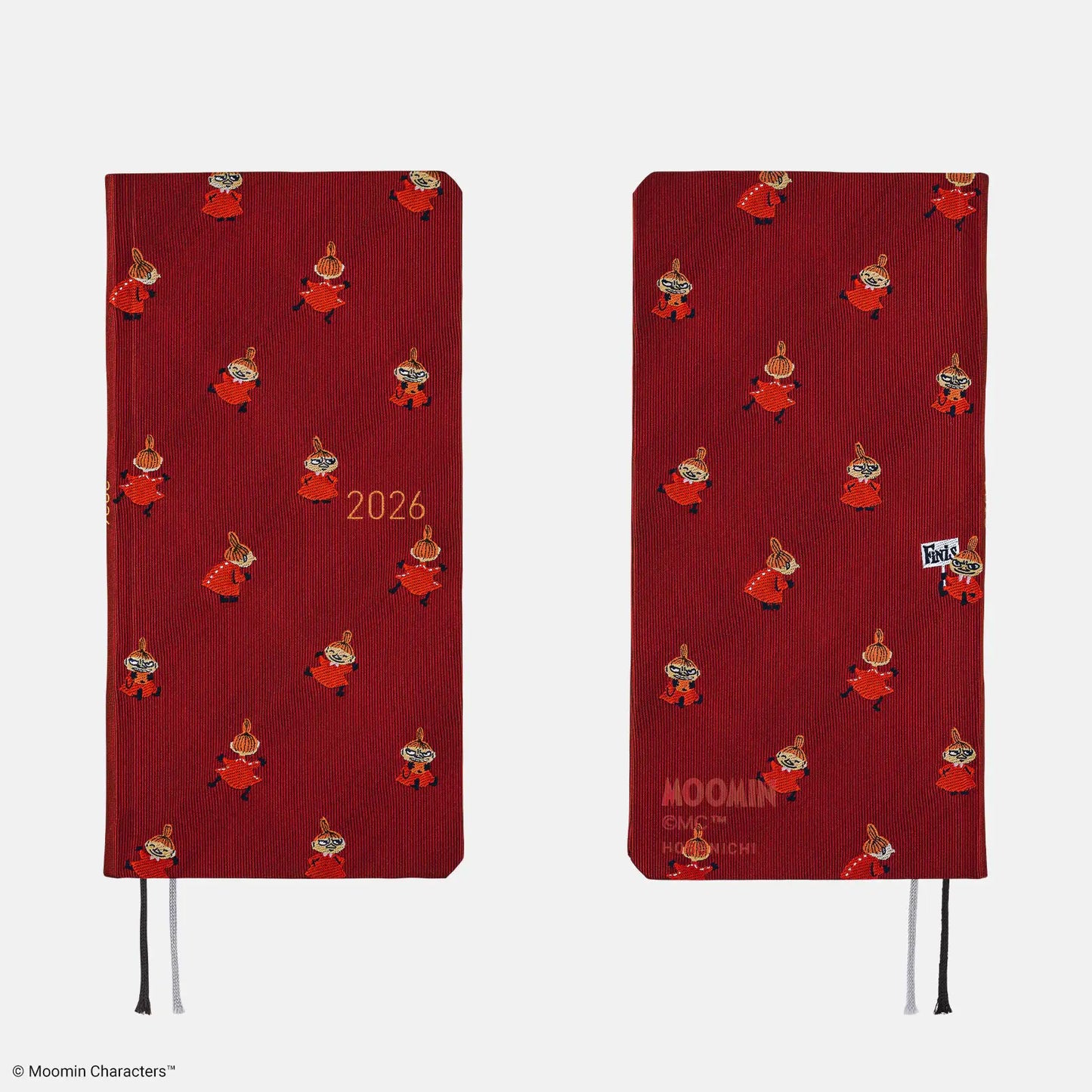 Hobonichi Techo 2026 Moomin: Little My Everywhere! Weeks Hardcover Book / Weekly Horizontal / Jan start / Mon start - English Edition