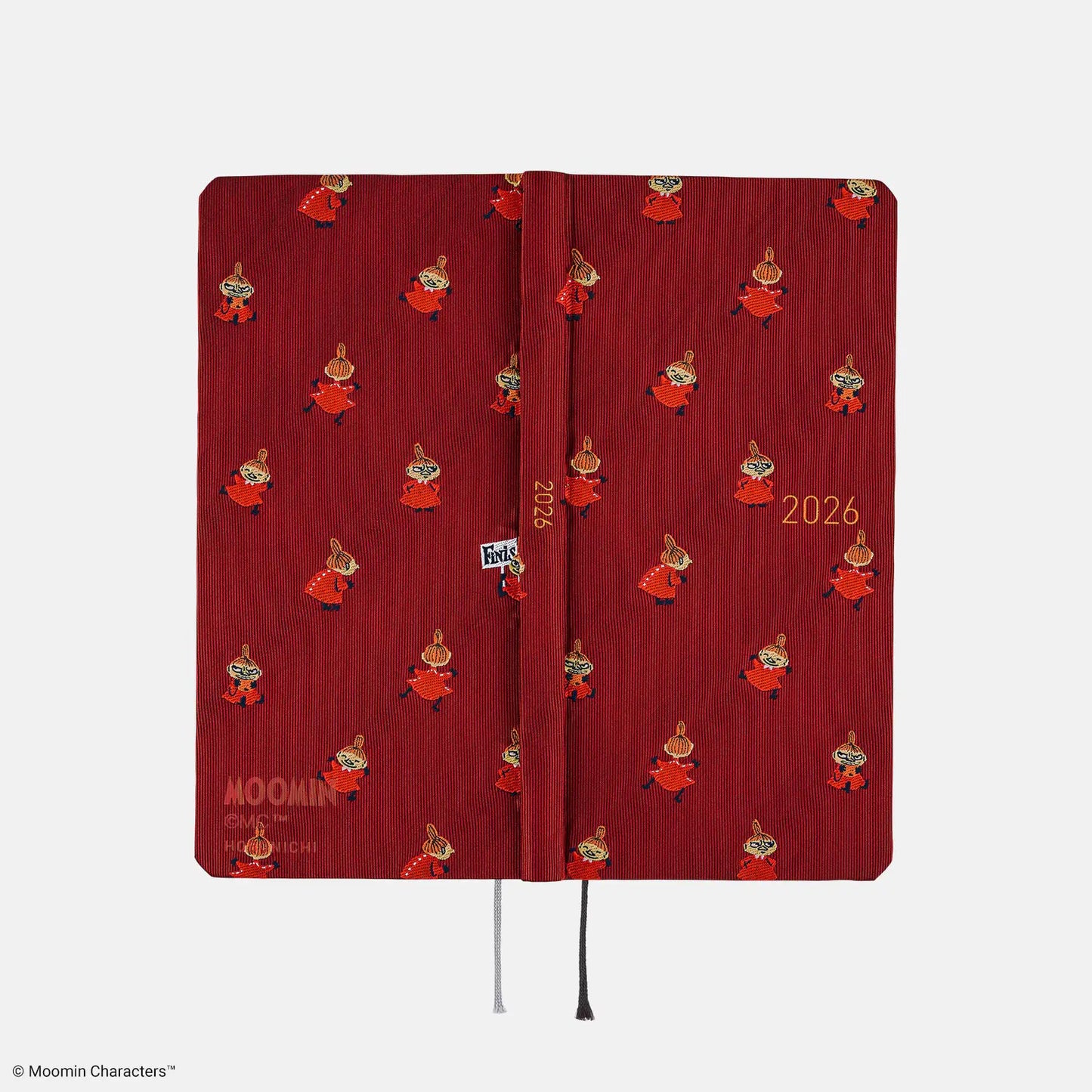 Hobonichi Techo 2026 Moomin: Little My Everywhere! Weeks Hardcover Book / Weekly Horizontal / Jan start / Mon start - English Edition