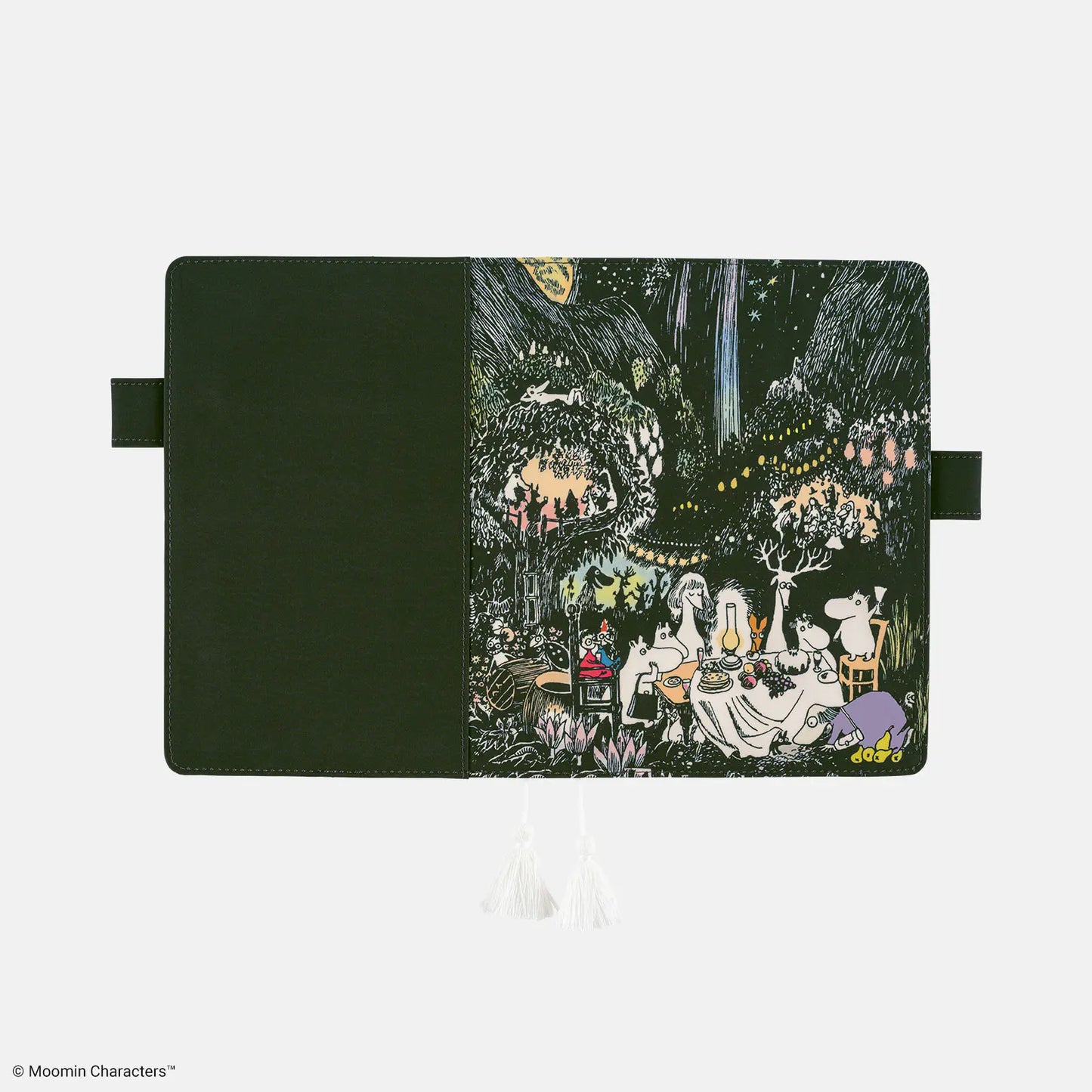 PRE-ORDER Hobonichi Techo 2026 Moomin: Night of the Big Party A5 Cousin Size Cover (Cover Only)