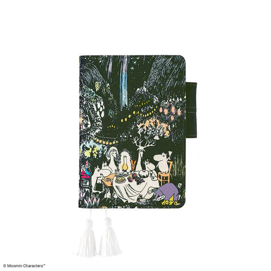 PRE-ORDER Hobonichi Techo 2026 Moomin: Night of the Big Party A6 Original Size Cover (Cover Only)
