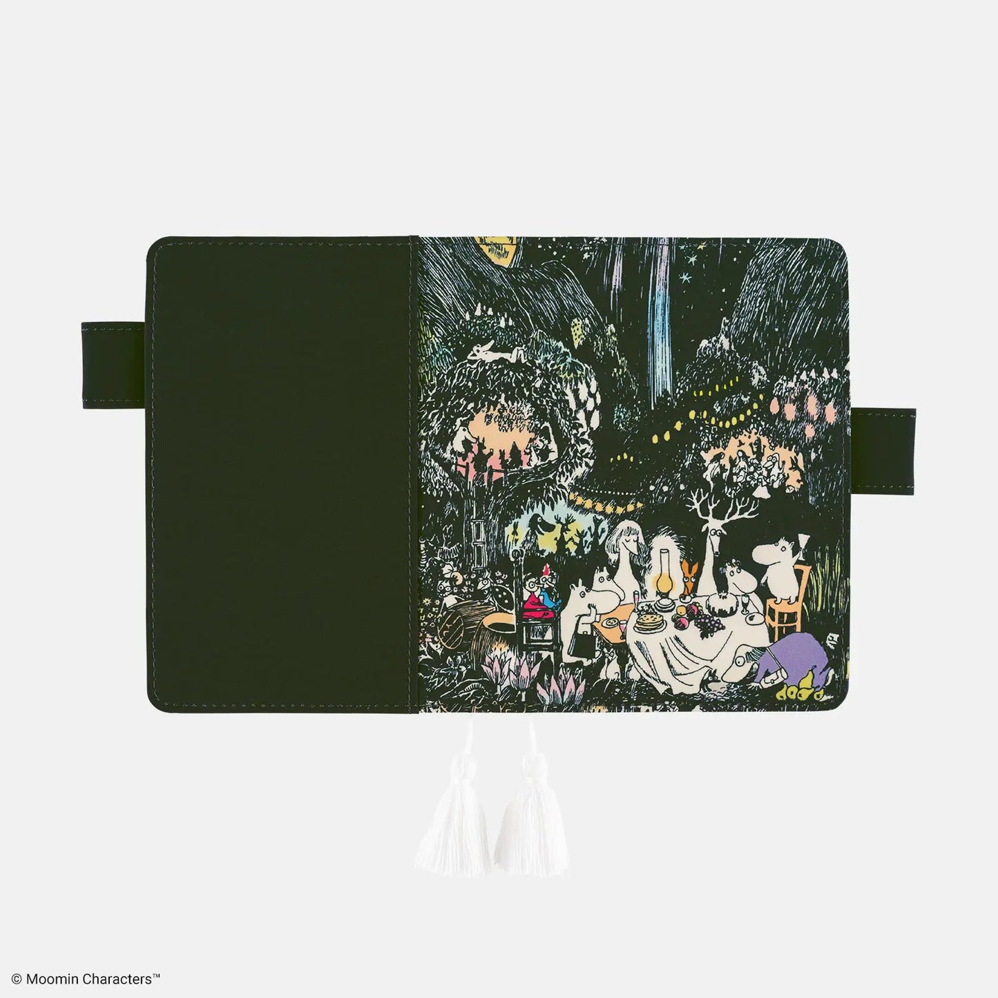 PRE-ORDER Hobonichi Techo 2026 Moomin: Night of the Big Party A6 Original Size Cover (Cover Only)