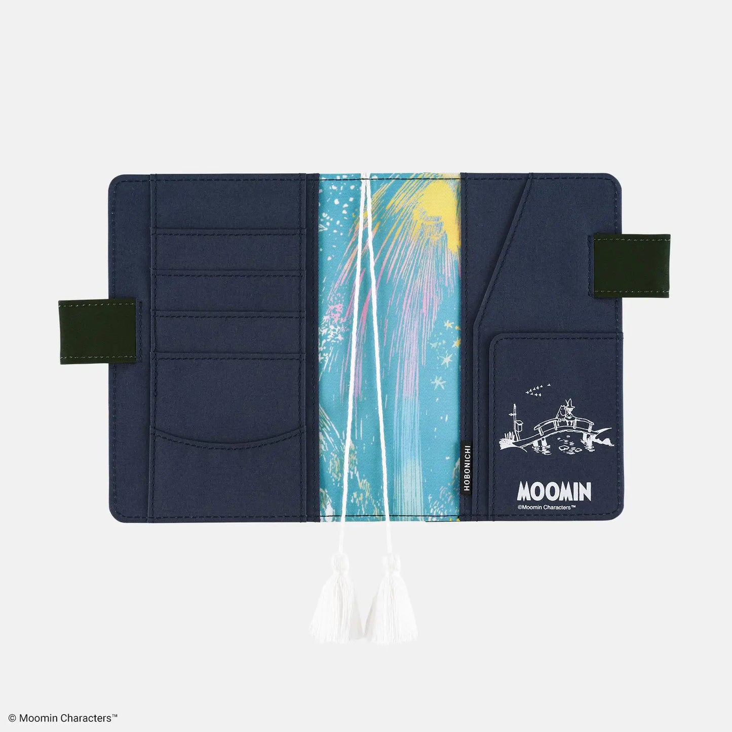 PRE-ORDER Hobonichi Techo 2026 Moomin: Night of the Big Party A6 Original Size Cover (Cover Only)