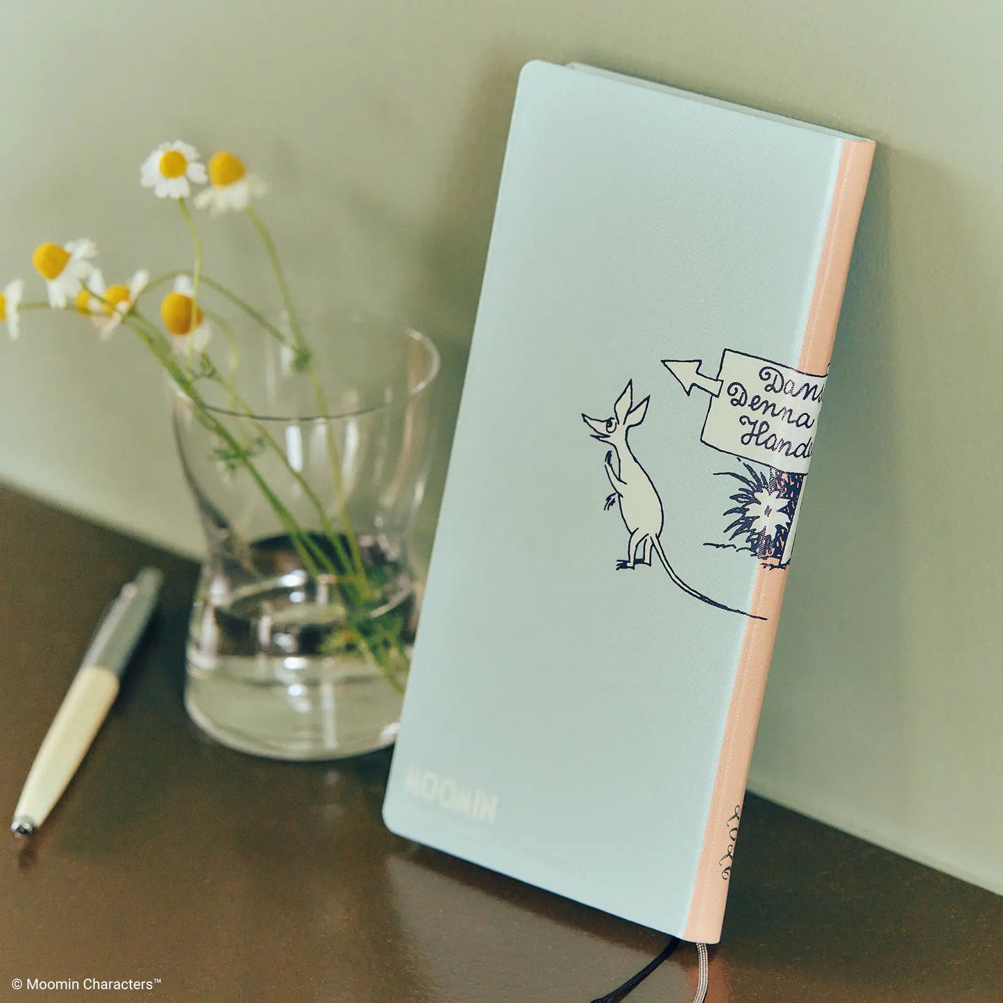 Hobonichi Techo 2026 Moomin: To the Outdoor Dance Hall Weeks Hardcover Book / Weekly Horizontal / Jan start / Mon start - English Edition
