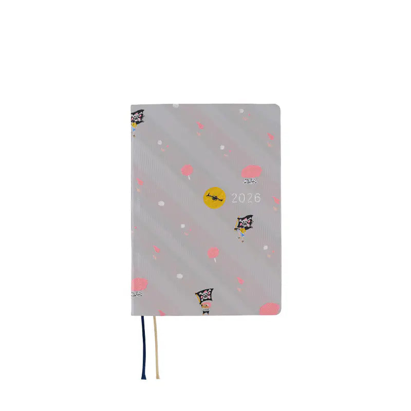 PRE-ORDER Hobonichi Techo 2026 ONE PIECE magazine: Hiriluk’s Cherry Blossoms HON  / A6 Size / Daily / Jan start / Mon start - Japanese Edition