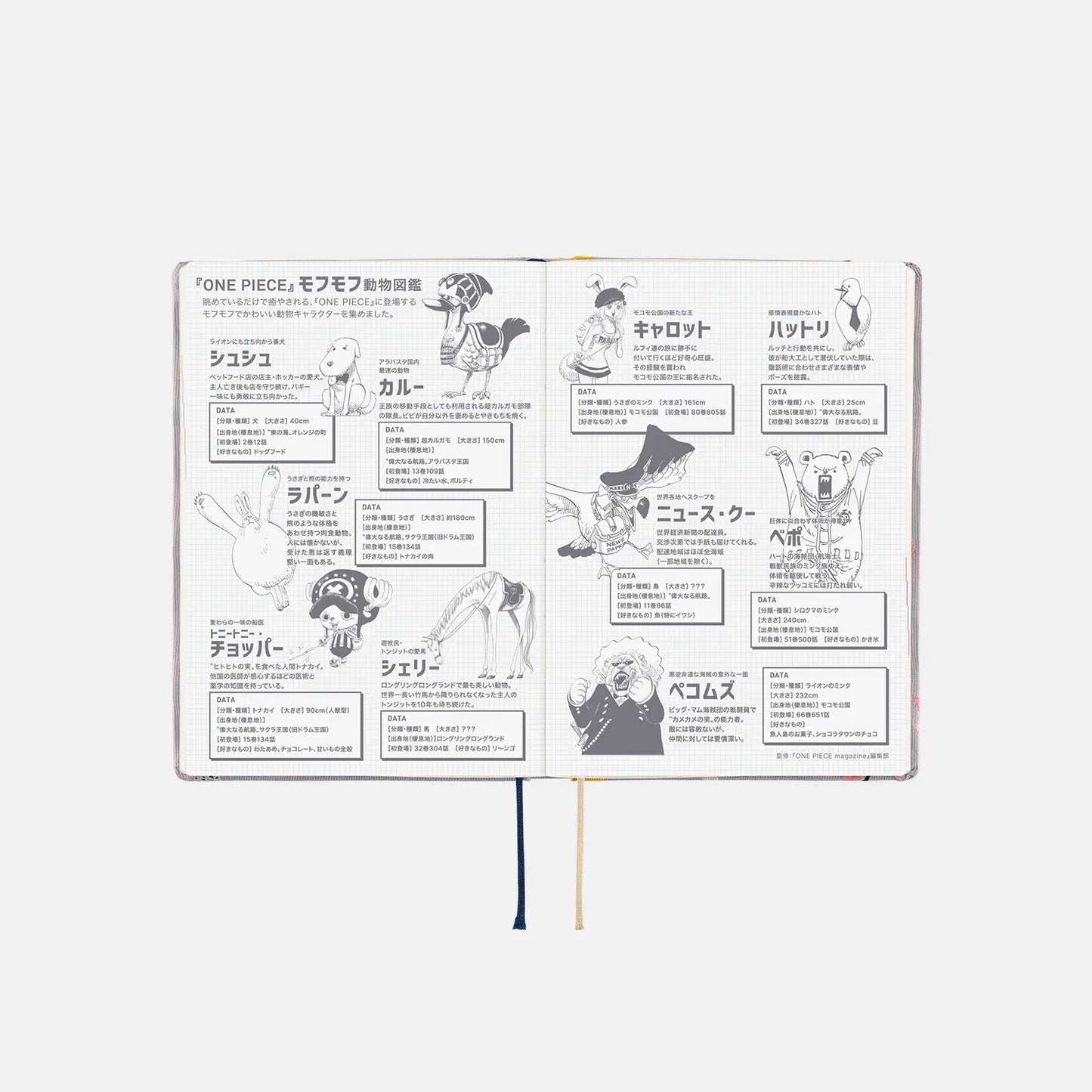 PRE-ORDER Hobonichi Techo 2026 ONE PIECE magazine: Hiriluk’s Cherry Blossoms HON  / A6 Size / Daily / Jan start / Mon start - Japanese Edition