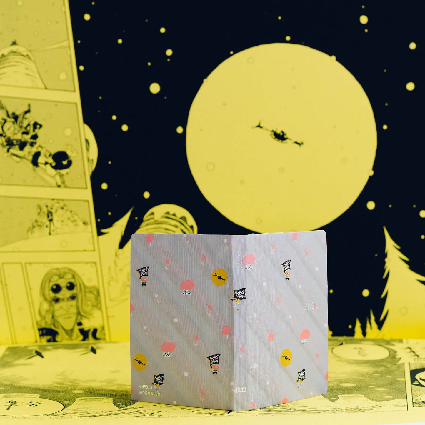 PRE-ORDER Hobonichi Techo 2026 ONE PIECE magazine: Hiriluk’s Cherry Blossoms HON  / A6 Size / Daily / Jan start / Mon start - Japanese Edition
