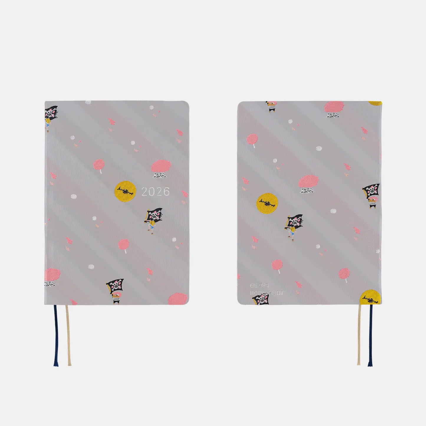 PRE-ORDER Hobonichi Techo 2026 ONE PIECE magazine: Hiriluk’s Cherry Blossoms HON  / A6 Size / Daily / Jan start / Mon start - Japanese Edition