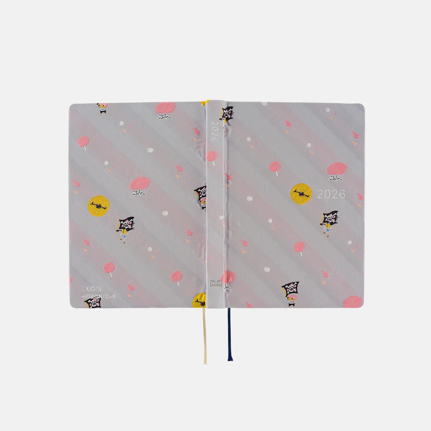 PRE-ORDER Hobonichi Techo 2026 ONE PIECE magazine: Hiriluk’s Cherry Blossoms HON  / A6 Size / Daily / Jan start / Mon start - Japanese Edition