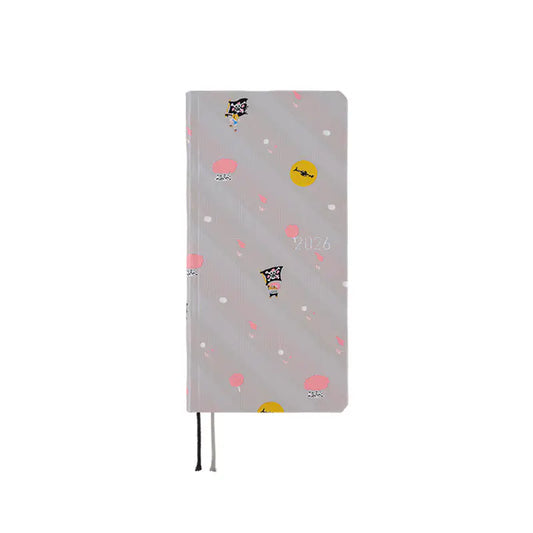 PRE-ORDER Hobonichi Techo 2026 ONE PIECE magazine: Hiriluk’s Cherry Blossoms Weeks Hardcover Book / Weekly Horizontal / Jan start / Mon start - English Edition
