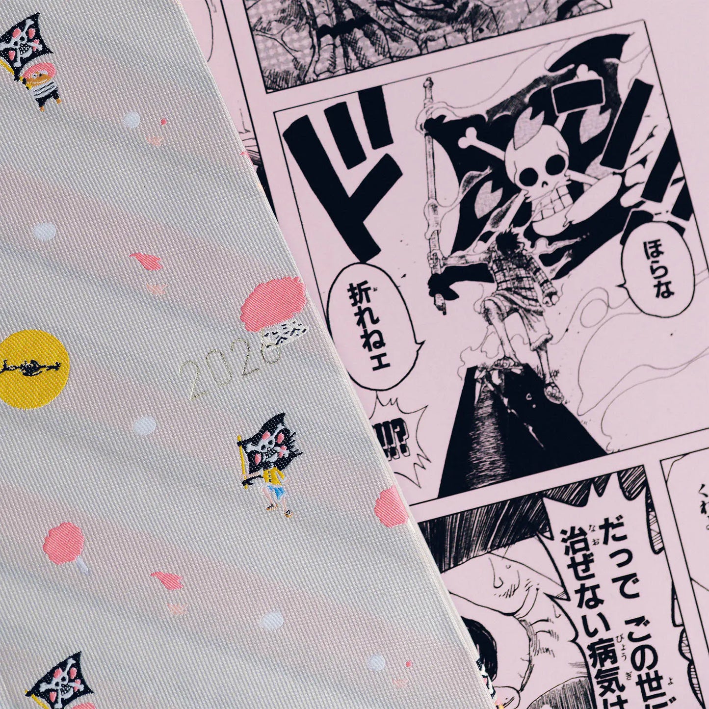 Hobonichi Techo 2026 ONE PIECE magazine: Hiriluk’s Cherry Blossoms Weeks Hardcover Book / Weekly Horizontal / Jan start / Mon start - English Edition