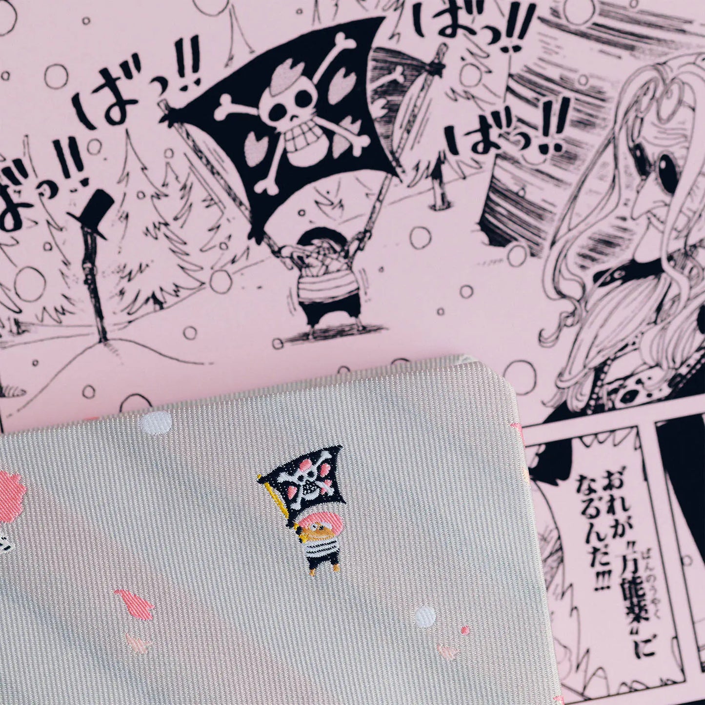 Hobonichi Techo 2026 ONE PIECE magazine: Hiriluk’s Cherry Blossoms Weeks Hardcover Book / Weekly Horizontal / Jan start / Mon start - English Edition