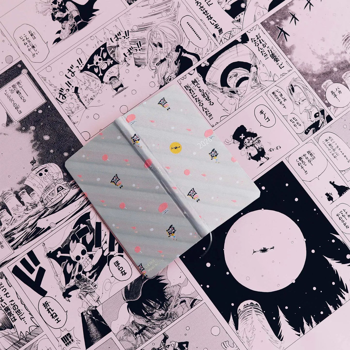 Hobonichi Techo 2026 ONE PIECE magazine: Hiriluk’s Cherry Blossoms Weeks Hardcover Book / Weekly Horizontal / Jan start / Mon start - English Edition