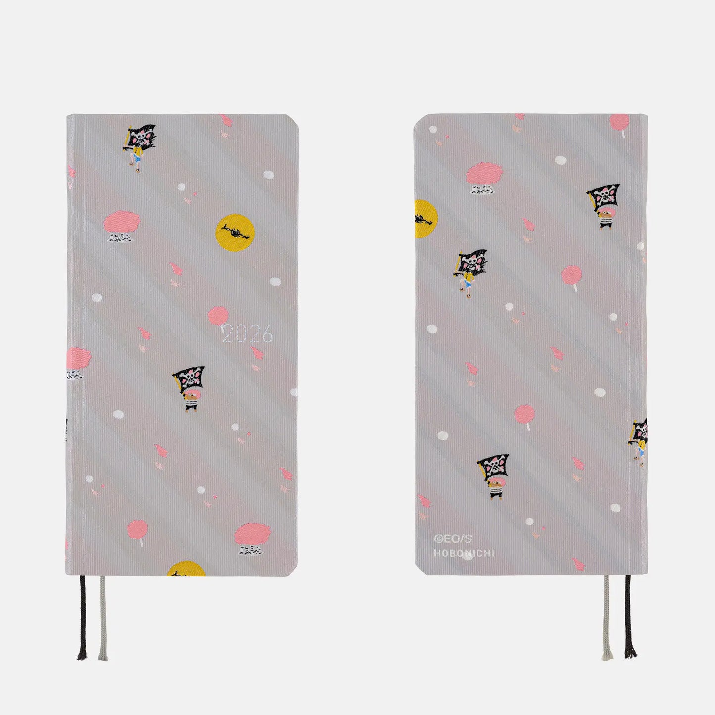 Hobonichi Techo 2026 ONE PIECE magazine: Hiriluk’s Cherry Blossoms Weeks Hardcover Book / Weekly Horizontal / Jan start / Mon start - English Edition