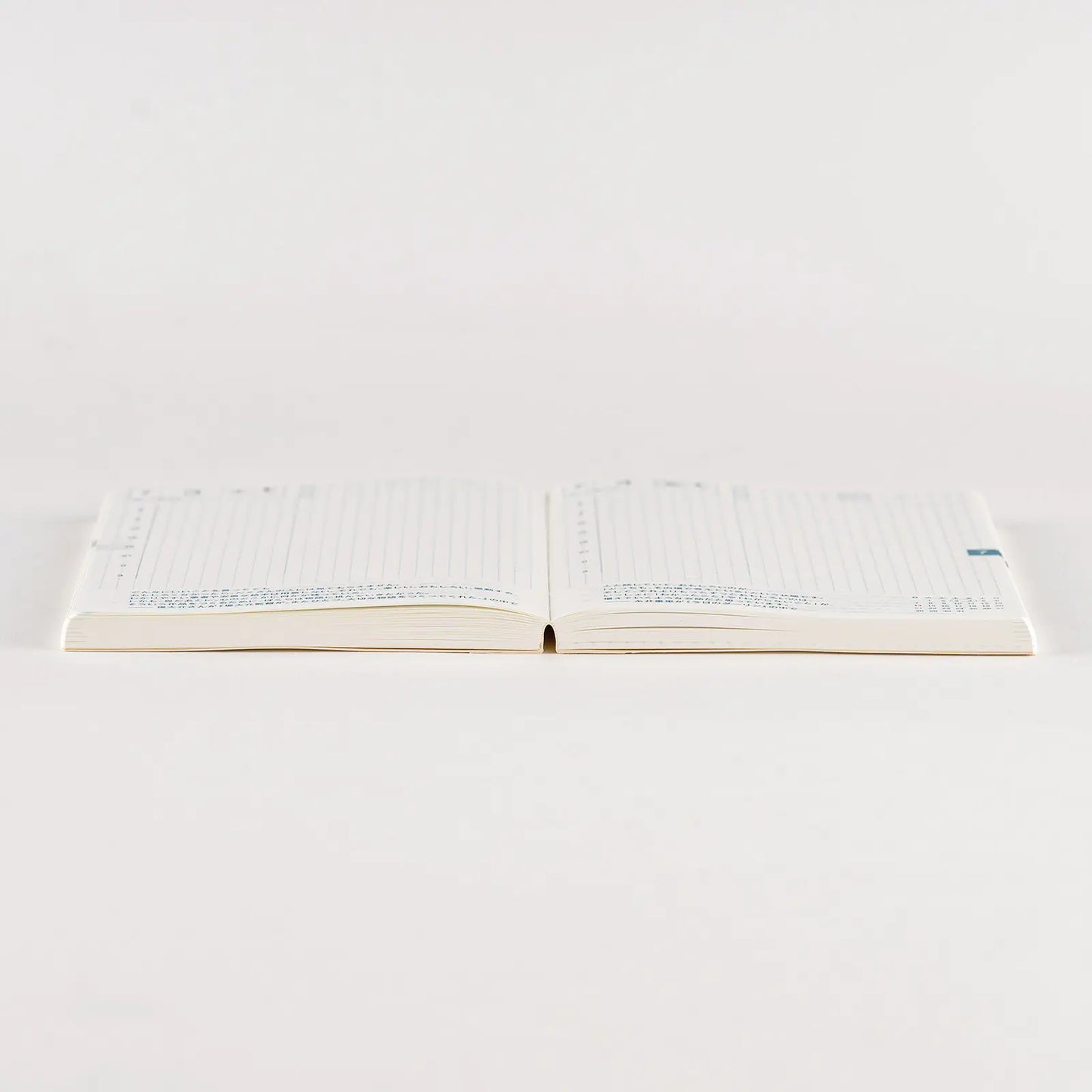 Hobonichi Techo 2026 Original Avec Book (July Start) A6 Size / Daily Single 6-month book / Jul start / Mon start