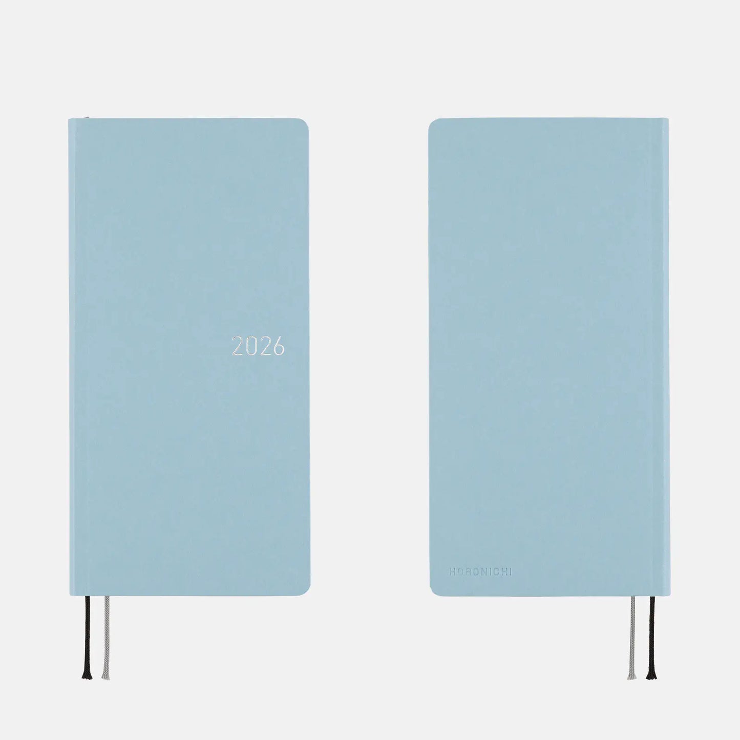 Hobonichi Techo 2026 Paper Series: Sky Weeks Hardcover Book / Weekly Horizontal / Jan start / Mon start - English Edition