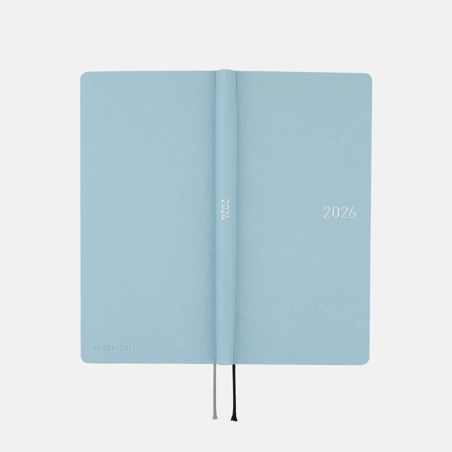 Hobonichi Techo 2026 Paper Series: Sky Weeks Hardcover Book / Weekly Horizontal / Jan start / Mon start - English Edition