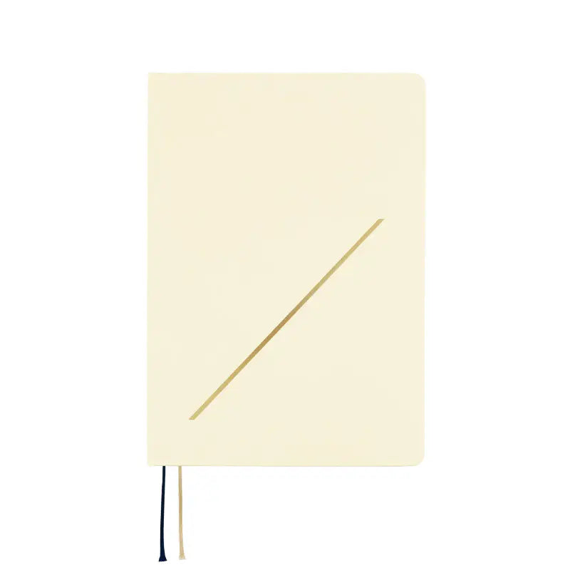 Hobonichi Techo 2026 Slash (Ivory) HON  / A5 Size / Daily / Jan start / Mon start - English Edition
