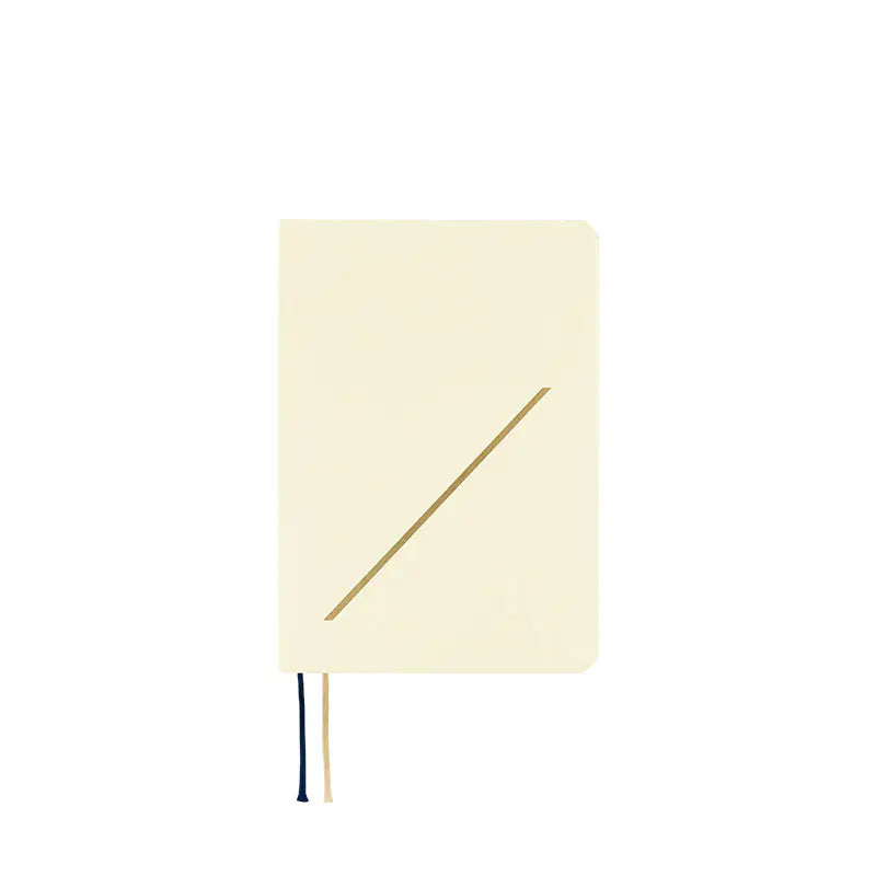 PRE-ORDER Hobonichi Techo 2026 Slash (Ivory) HON / A6 Size / Daily / Jan start / Mon start - English Edition