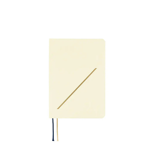 PRE-ORDER Hobonichi Techo 2026 Slash (Ivory) HON / A6 Size / Daily / Jan start / Mon start - English Edition